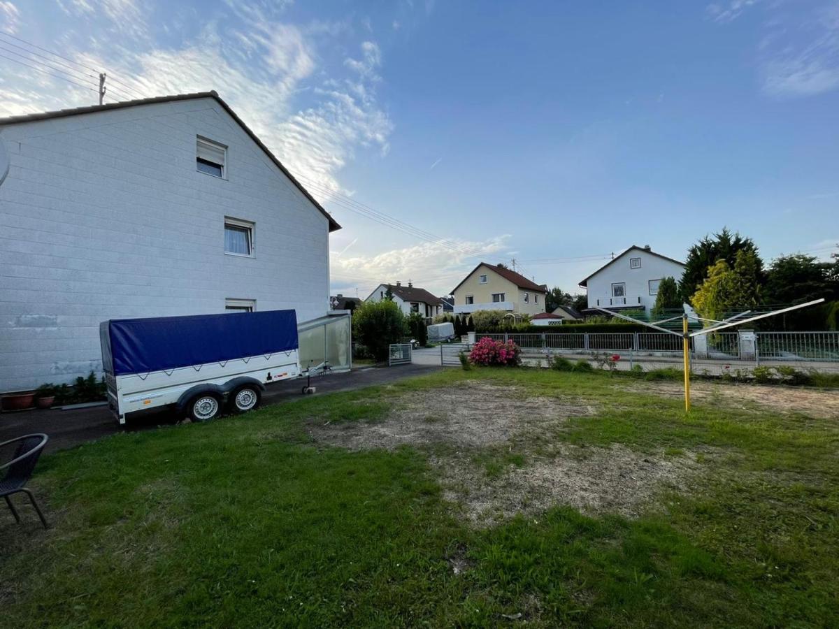 Apartment Guntia Mit Grossem Garten Guenzburg